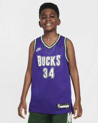 Koszulka dla dużych dzieci Nike Dri-FIT NBA Swingman Giannis